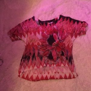 Flower shirt